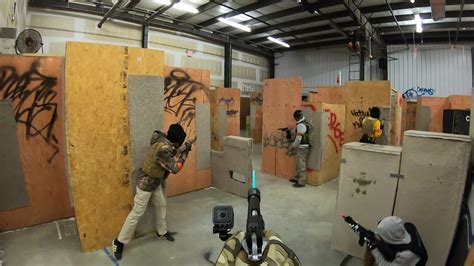 Tactical Airsoft Arena - CQB - HPA Pistols - YouTube