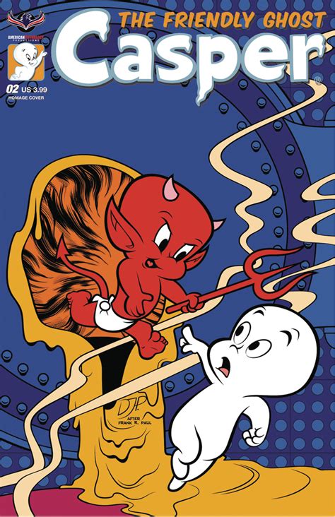 CASPER THE FRIENDLY GHOST #2 HOMAGE JOURDAN CVR – FIRST COMICS NEWS