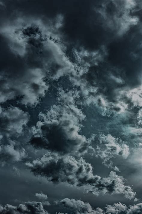 gray clouds #clouds #sky #cloudy #dark #5K #wallpaper #hdwallpaper #desktop | Nublado, Cielo ...