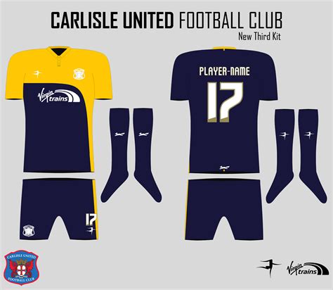 Carlisle United Third Kit