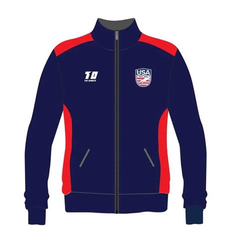 Team USA Track Jacket | Official USA Cricket Clothing