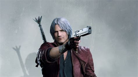 Dante Devil May Cry 5, HD Games, 4k Wallpapers, Images, Backgrounds, Photos and Pictures