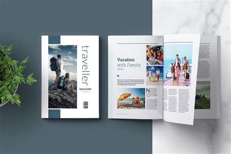 20+ Best Magazine Templates With Modern + Creative Cover Layouts