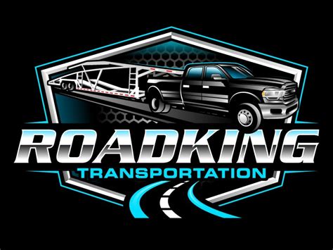 ROADKING TRANSPORTATION Logo Design - 48hourslogo | Transportation logo, Logistics logo, Logo design