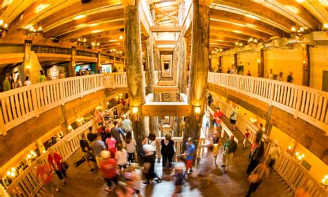 Creators of the lost ark: replica of Noah's vessel unveiled in Kentucky | Religion | The Guardian