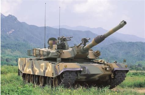 South Korea K1A1 Main Battle Tank ~ forcesmilitary