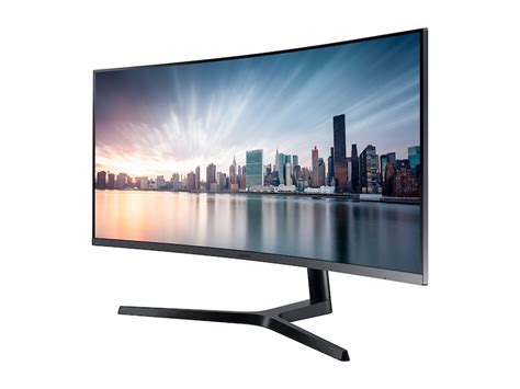 34” CH890 Curved Widescreen Monitor Monitors - LC34H890WJNXZA | Samsung US