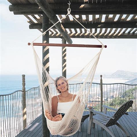 Hammock Swings Are Perfect Comfort - Outdoor Patio Ideas