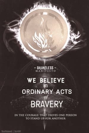 Dauntless Divergent Quotes. QuotesGram