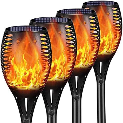 9 Awesome Solar Tiki Torches for your Yard