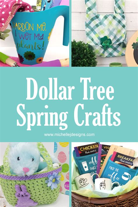 Dollar Tree Crafts and Gift Ideas - Michelle James Designs