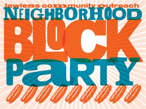 Block Party by Joe Deutscher for NorthPointe Creative on Dribbble