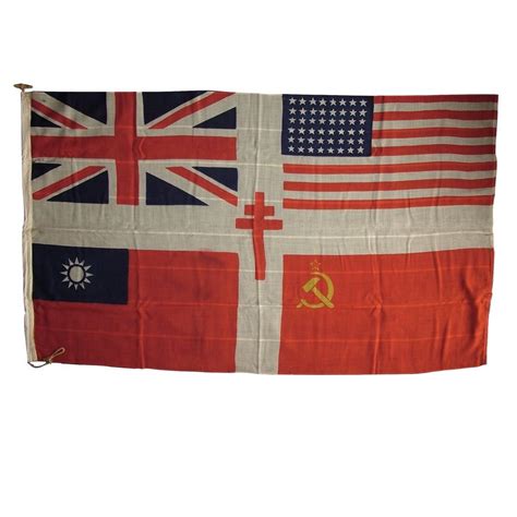 WW2 allied forces flag