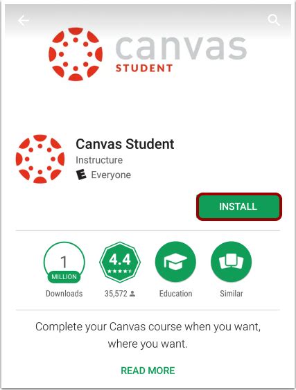 How do I download the Student app on my Android... | Canvas LMS Community