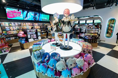 Calling all Weebs: Rejoice! MUSE launches the first physical outlet of anime retail store Hakken!