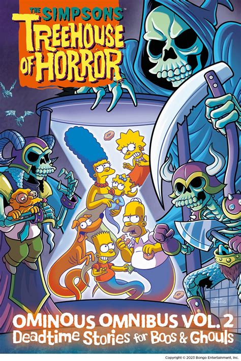 Simpsons Treehouse Of Horror 2024 Wiki - Nat Laurie