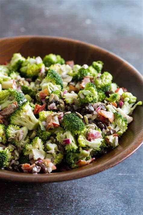 Broccoli Salad With Sweetened Condensed Milk - Broccoli Walls