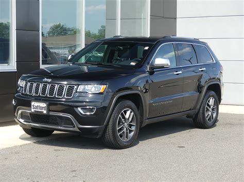 Pre-Owned 2017 Jeep Grand Cherokee Limited 4x4 in Fredericksburg # ...