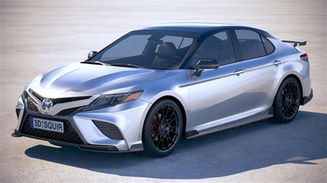 3D Toyota Camry TRD 2020 v6 | CGTrader