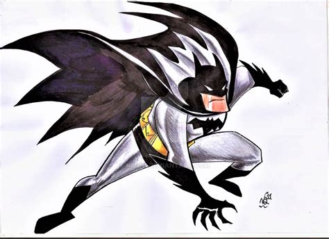 Batman Tas Traditional by nic011 on DeviantArt