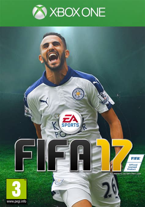 FIFA 17 Cover by SzymonCFC on DeviantArt