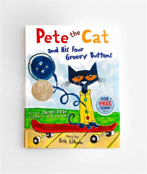 PETE THE CAT AND HIS FOUR GROOVY BUTTONS | Giving Tree Books