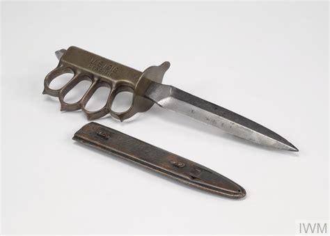 15700496: 1918 Us Knuckle Duster Trench Knife For Sale