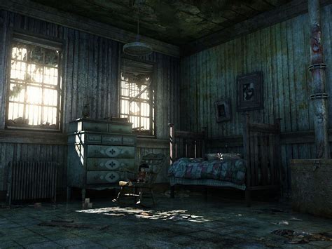 Untitled by Yan Chan | Abandoned houses, Scary room, Creepy room