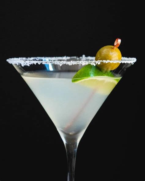 Perfect Mexican Martini (Tequila Martini) – A Couple Cooks