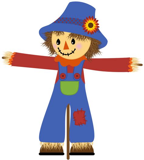 Scarecrow Clip Art - ClipArt Best