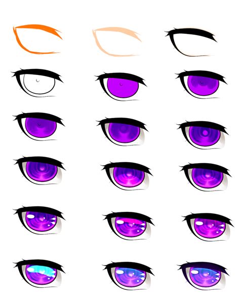 Chibi/anime eye tutorial by Saige199 on DeviantArt