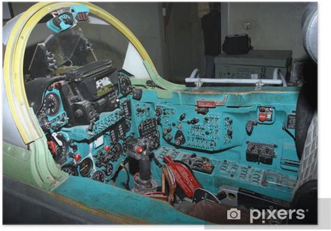 Poster Mig 23, Cockpit - PIXERS.HK