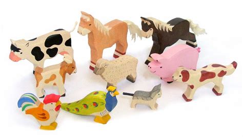 HZ_farm_set.jpg 780×442 pixels | Wooden animals, Kids wooden toys ...