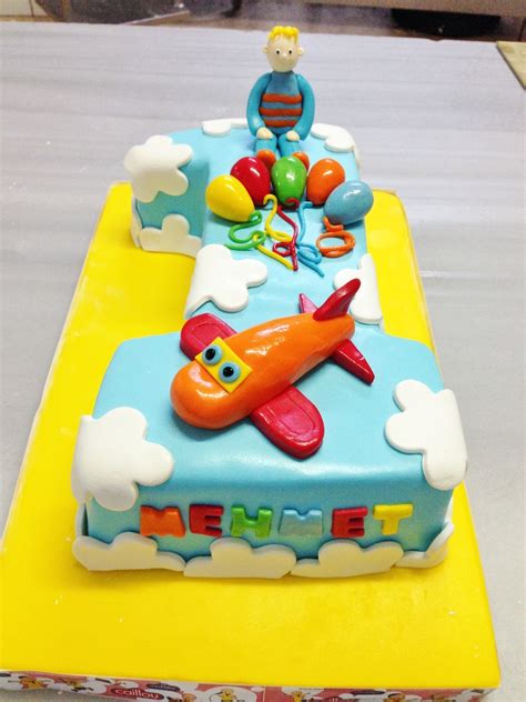 Number One Cake For The Boy's - CakeCentral.com