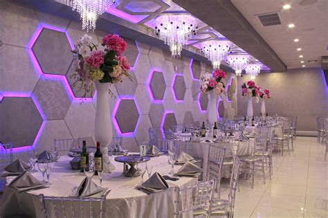 Bliss Banquet Hall by Daniely Design Group, Hospitality design | Hall interior design, Interior ...