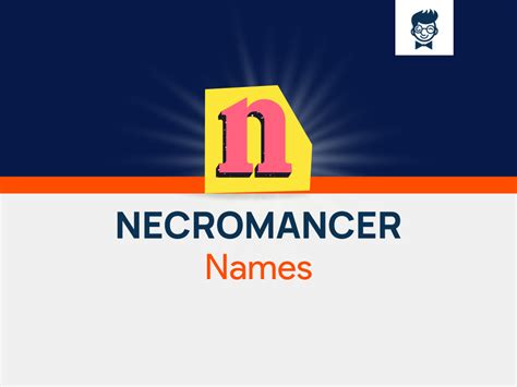 600+ Cool Necromancer Names With Generator - BrandBoy