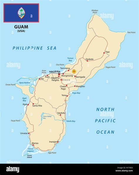 Guam Flag