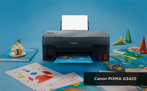 Canon PIXMA G3420 Wireless Colour 3-in-1 Refillable MegaTank Printer : Buy Online at Best Price ...