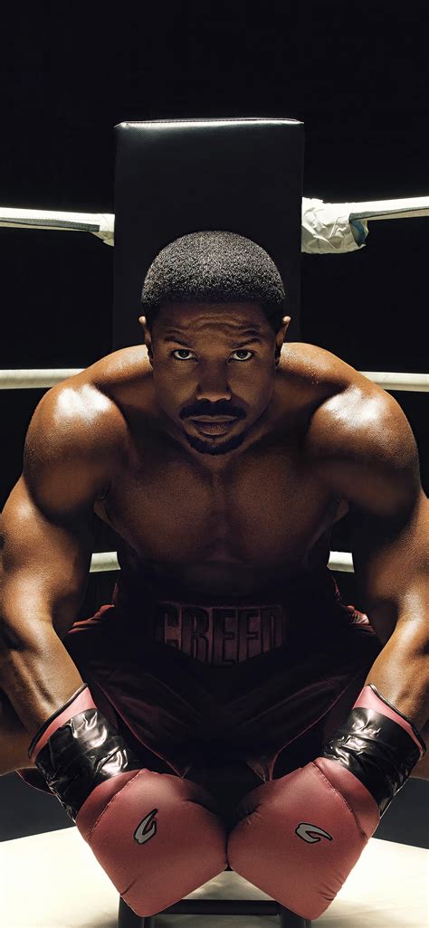 1125x2436 Adonis Creed Creed 3 2023 Iphone XS,Iphone 10,Iphone X ,HD 4k Wallpapers,Images ...