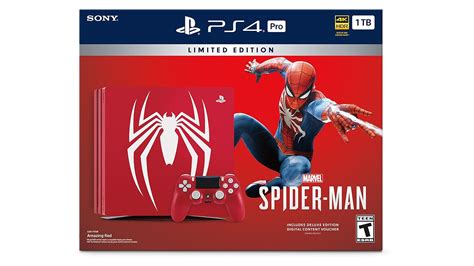 Marvel spider man ps4 console - specialistsloxa