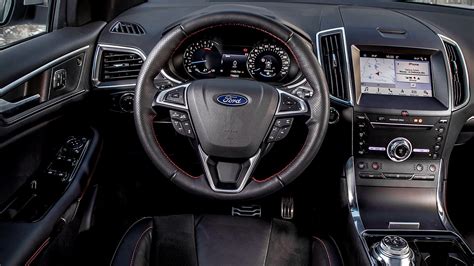 Exploring The Interior Of A Ford Edge - Interior Ideas