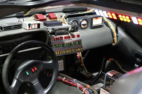 The DeLorean made famous in 'Back to the Future' films is no stranger ...