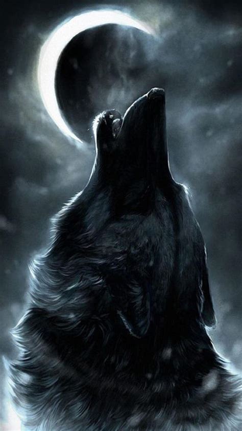 Howling Wolf Wallpapers - Top Free Howling Wolf Backgrounds - WallpaperAccess