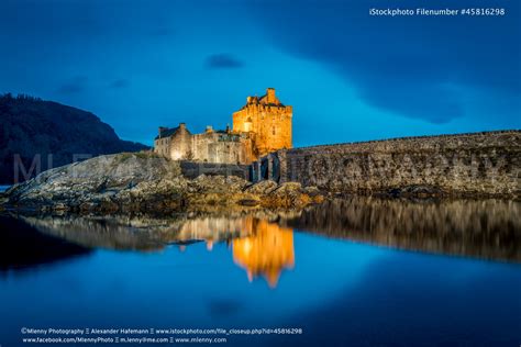 Eilean Donan Castle, Scotland - Mlenny Photography