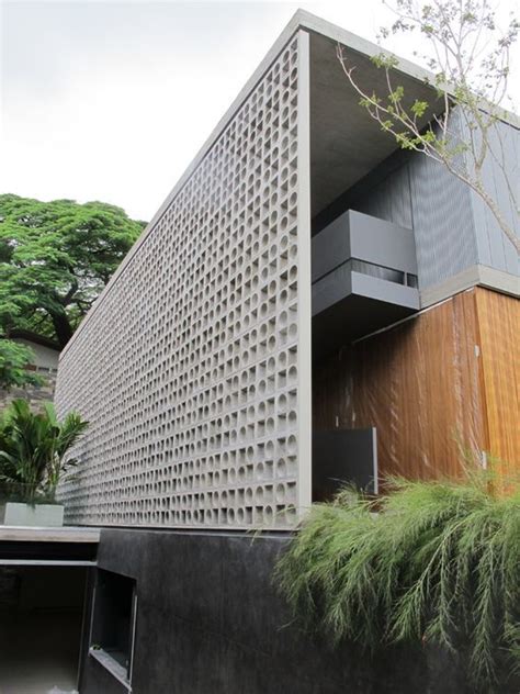 70+ Fascinating Brick Pattern Facade That Will Amaze You - The Architects Diary | Brick ...