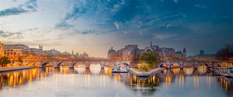 2560x1080 Resolution paris, france, seine river 2560x1080 Resolution Wallpaper - Wallpapers Den