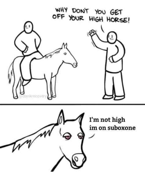 High horse - Meme subido por Mr_jayway :) Memedroid