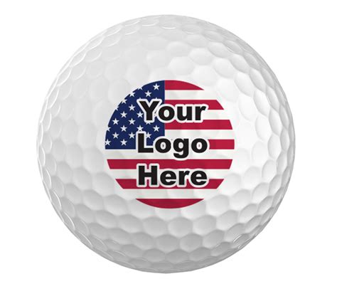 Custom Logo Golf Ball - Set of 3 - DivotTools.Com