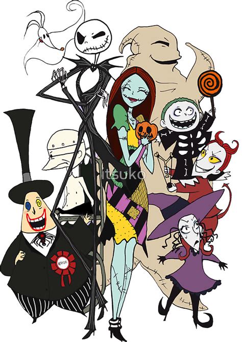 Nightmare Before Christmas Clipart | Free download on ClipArtMag