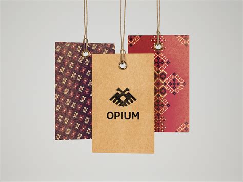 OPIUM Branding on Behance